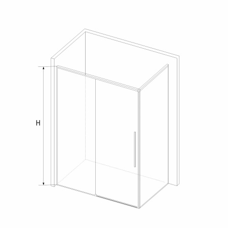 душевой уголок rgw stilvoll sv-42-1b 120×80 323242128-014 профиль черный, стекло прозрачное