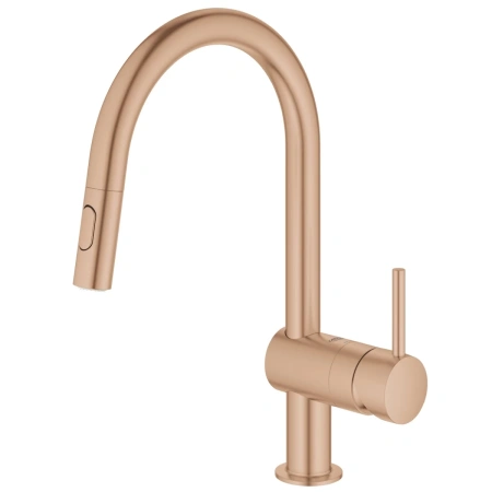смеситель для кухни grohe minta 32321dl2