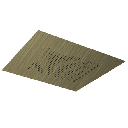 Верхний душ Almar Velvet, 498*498, цвет-High Brass Brushed PVD