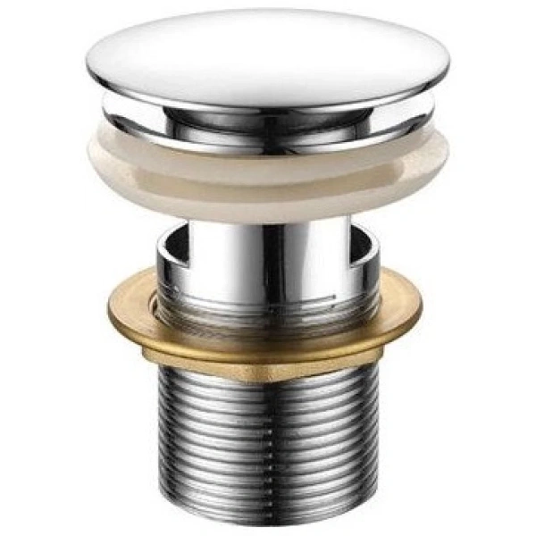 смеситель caprigo adria uno 02-533-crm для биде, с донным клапаном, хром