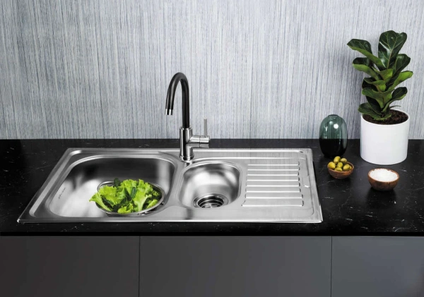 мойка кухонная omoikiri kashiogawa 86-2