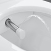 унитаз подвесной villeroy & boch viclean v0e100r7 с функцией биде, цвет черный