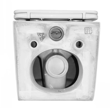 унитаз azario atrio az-2330 подвесной, безободковый, с сиденьем микролифт, 49x36.5x36 см, белый