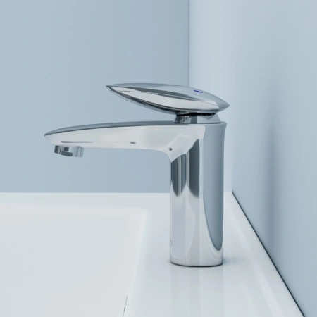 смеситель для раковины iddis stone stosb00i01 цвет хром