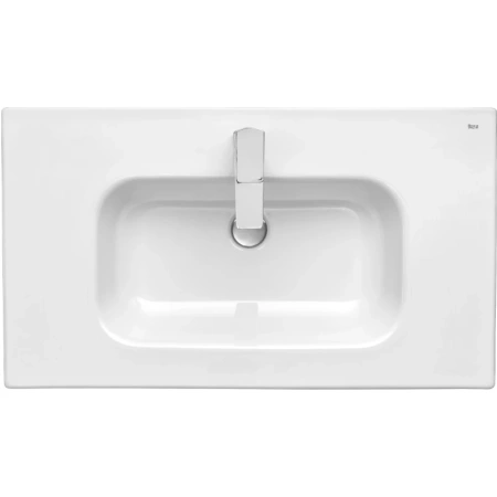 раковина полувстраиваемая roca victoria 80 см, 32799c000