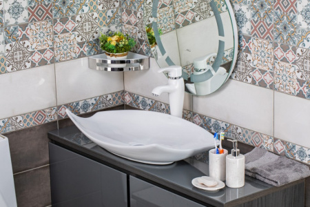 накладная раковина в ванную 72.5 см melana mln-78121