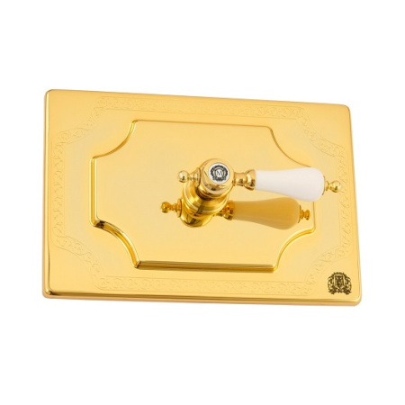 кнопка для инсталляции декоративная migliore ottone classic expert ml.plc-27.053.do без ручки, цвет золото