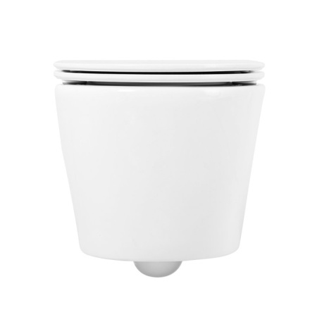 унитаз belbagno tre bb8001chr/sc подвесной, с сиденьем микролифт, цвет белый