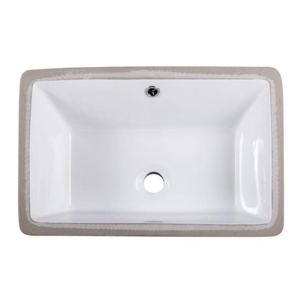 раковина встраиваемая снизу belbagno 52 bb1009, белая
