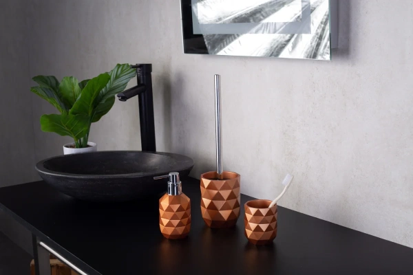 Ёршик для унитаза Ridder Joyce 2165481 медный металлик