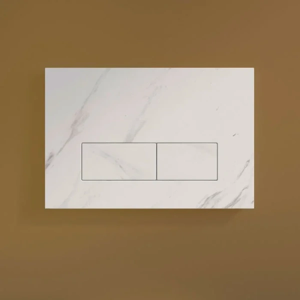 кнопка для инсталляции iddis on-x onx01w0i77 белый мрамор