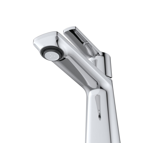 смеситель для раковины cezares lux lux-ls-01-w0 без донного клапана, хром