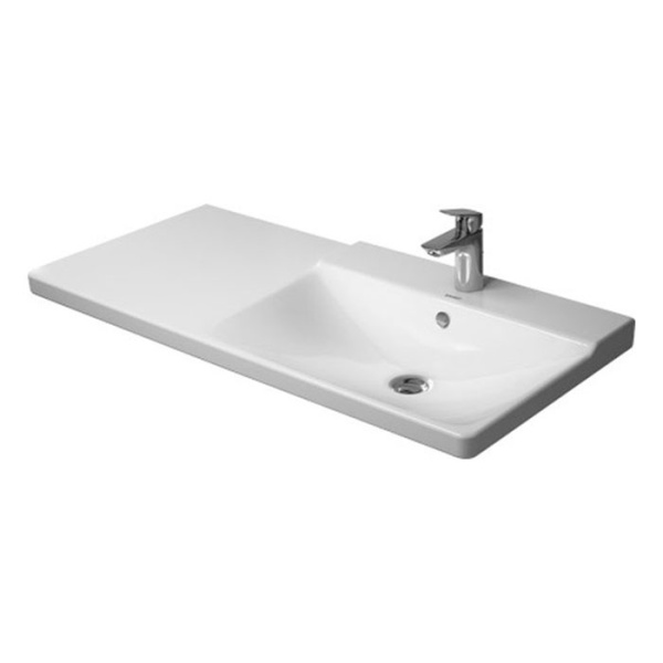 Раковина полувстраиваемая Duravit P3 Comforts 2334100000