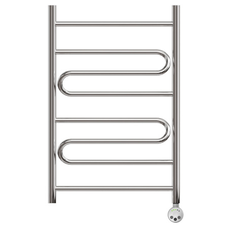 Полотенцесушитель Point Юпитер П4 PN01158E электрический, левый | правый, 50x80 см, хром