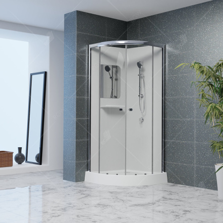 душевая кабина rgw andaman an-208 90х90 381320899-12 без гидромассажа
