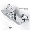 смеситель для душа am.pm x-joy f85a20000