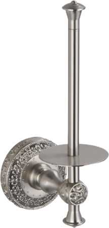 Держатель запасного рулона ZorG SL AZR 09 SL цвет серебро