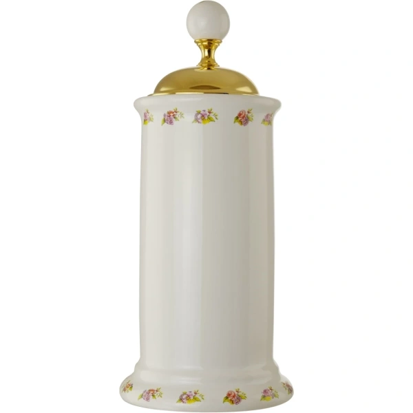 Контейнер для хранения Migliore Provance 17697 цвет белый | золото