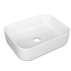 Раковина накладная Point Меркурий 50 PN43832, белая