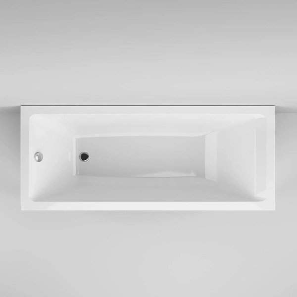 акриловая ванна am.pm gem 170х70 w93a-170-070w-a без гидромассажа