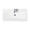 раковина belbagno 80 bb800/455-lv-art-alr-nero черная матовая