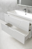 раковина belbagno 100 bb1000/450-lv-art-ast-nero черная матовая