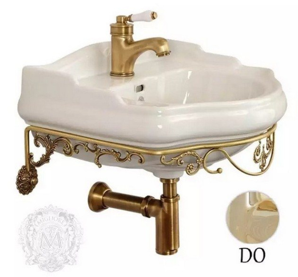 консоль под раковину migliore bella ml.bll-24.155.do ажурная