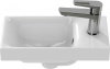 раковина aquanet cersanit moduo 40 s-um-mod40/1 00245869 подвесная/полувстраиваемая, белая