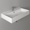 раковина накладная 91 см simas agile ag 91 bia