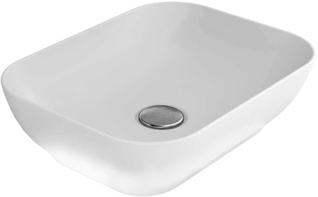 Раковина в ванную накладная Bien Motto MTLG05003FD0W5000, белая