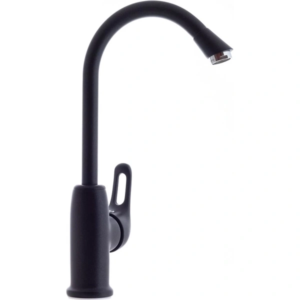 смеситель для кухни d&k rhein eucharius da1372420 антрацит