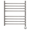 Полотенцесушитель Point Альфа П8 PN05156SE электрический, левый | правый, 50x60 см, хром