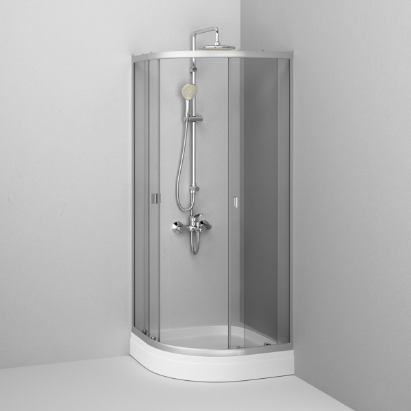 душевой уголок с поддоном 80×80 am.pm x-joy w88e-205-080mt64