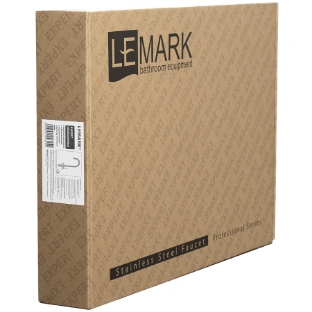 смеситель для кухни lemark expert lm5083s-gray хром серый
