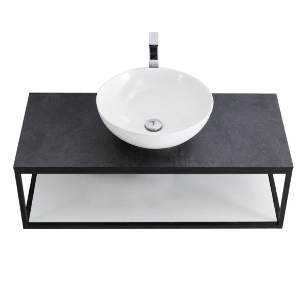 вставка в дно сварного металлического каркаса cezares cadro-90-mens-bianco