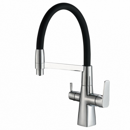 Смеситель для кухни ZorG Steel Hammer SH 818-6 CR