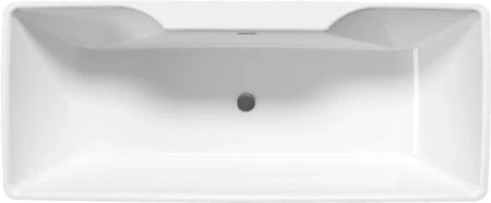 акриловая ванна belbagno 180x76 bb110-180-76 без гидромассажа