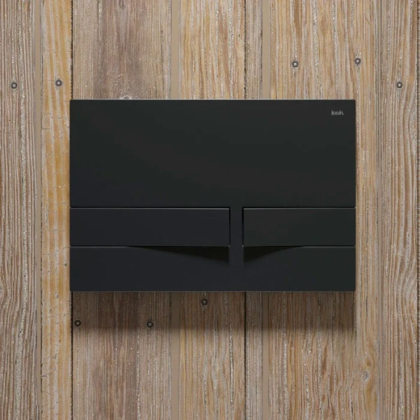 кнопка для инсталляции iddis unifix uni06mbi77 006, черная