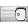 кухонная мойка blanco tipo 45 s 513441 compact сталь матовая