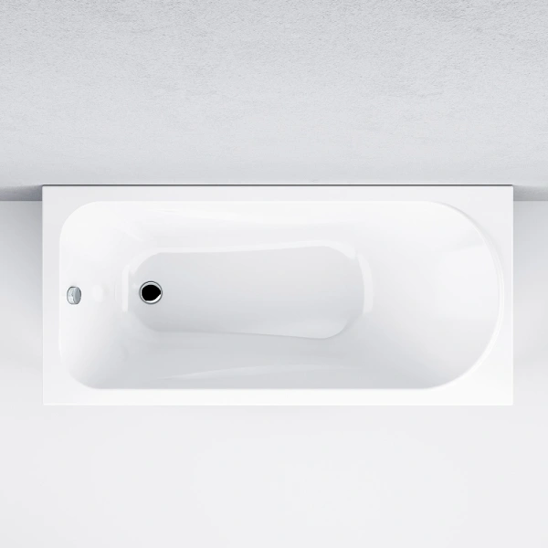 акриловая ванна am.pm sense 150х70 w76a-150-070w-a без гидромассажа
