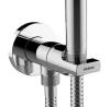 гигиенический душ со смесителем bossini paloma brass e34007b.030 цвет хром