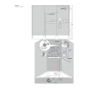 термостат для 5 потребителей hansgrohe rainselect 15384000