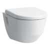 Laufen Laufen Pro Подвесной унитаз 53x36x34.5см., безободковый, цвет: белый