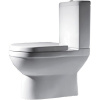 Унитаз-компакт Bravat New Moon CX01019UW-P-RUS в комплекте с сидением микролифт