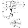 смеситель для кухни grohe eurosmart 30305001