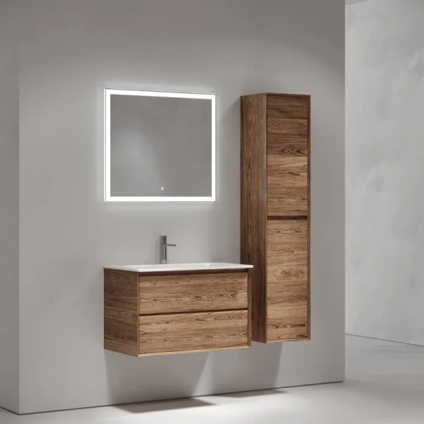 тумба под раковину sancos marmi 2.0 80 mr2.080ech подвесная дуб чарльстон