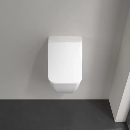 писсуар villeroy & boch venticello с сифоном 5504r1r1 с покрытием ceramicplus