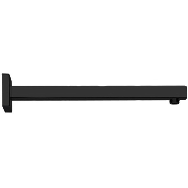 кронштейн для верхнего душа webert comfort ac1025560 черный матовый