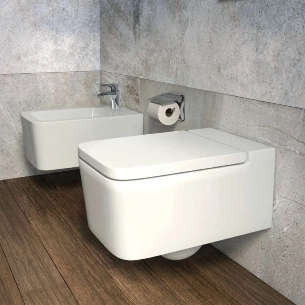 унитаз подвесной roca inspira square 346537000