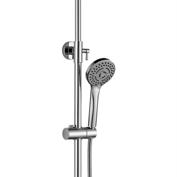 душевая система haiba hb2414 цвет хром